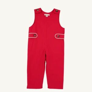 NWT TBBC The Beaufort Bonnet Company Richmond Red Lawson Longall Jon Jon 4T